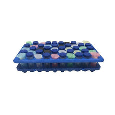 Rack for 50 x 5ml MacroTubes- flip top or screw top-C2592