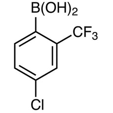 4-Chloro-2-(trifluoromethyl)phenylboronic Acid(contains varying amounts of Anhydride), 1G - C2601-1G