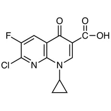 7-Chloro-1-cyclopropyl-6-fluoro-1,4-dihydro-4-oxo-1,8-naphthyridine-3-carboxylic Acid, 1G - C2650-1G