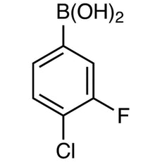 4-Chloro-3-fluorophenylboronic Acid(contains varying amounts of Anhydride), 1G - C2749-1G