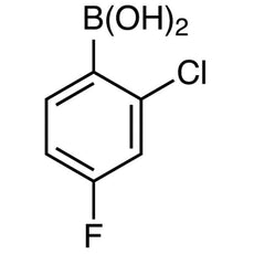 2-Chloro-4-fluorophenylboronic Acid(contains varying amounts of Anhydride), 5G - C2772-5G