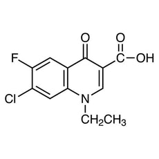 7-Chloro-1-ethyl-6-fluoro-1,4-dihydro-4-oxoquinoline-3-carboxylic Acid, 1G - C2897-1G