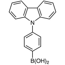 4-(9H-Carbazol-9-yl)phenylboronic Acid(contains varying amounts of Anhydride), 1G - C2926-1G