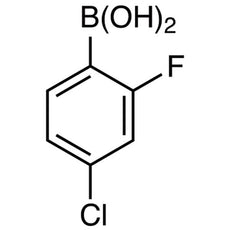 4-Chloro-2-fluorophenylboronic Acid(contains varying amounts of Anhydride), 5G - C3048-5G