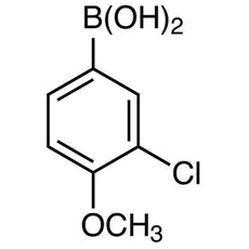 3-Chloro-4-methoxyphenylboronic Acid(contains varying amounts of Anhydride), 1G - C3056-1G