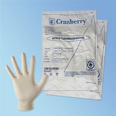 Cleanroom Glove Nitrile Class 100 - Large, X-Large
