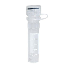 Screw-Cap microtube- 2.0mL - w/ loop cap- caps assembled- 1000/cs-C3220-SGL