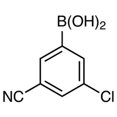 3-Chloro-5-cyanophenylboronic Acid(contains varying amounts of Anhydride), 1G - C3266-1G