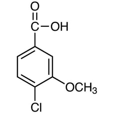 4-Chloro-3-methoxybenzoic Acid, 1G - C3304-1G