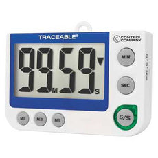TIMER LOUD BIG DIGIT 3 channel w/LED