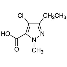 4-Chloro-3-ethyl-1-methyl-1H-pyrazole-5-carboxylic Acid, 5G - C3644-5G