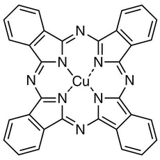 Copper(II) Phthalocyanine(purified by sublimation)[for organic electronics], 500MG - C3645-500MG