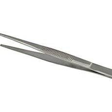 Tweezer 4.5in S.S. Serrated