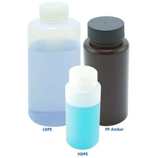 Bottle 16oz  Hdpe B/R 28/410
