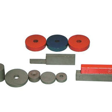 Pk Of 2, 38mm Dia, 8mm Thick, 1 R & 1 Bl - CM7907-PK/2