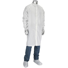 Altessa Grid Frock, White, Small - CFRZC-74WH-5PK-S