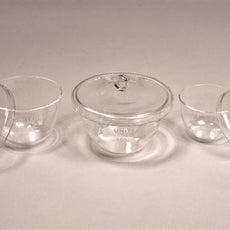 Quartz Glass Crucible Lid 100ml - CGQ100-L