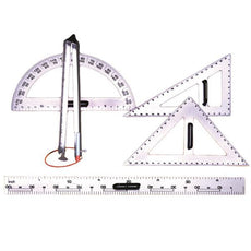 Chalkboard Drawing Inst, Meter Ruler  - CHRL40