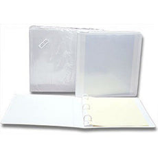 Cleanroom Binders, 3-Ring White, 2" - CRP0880-2