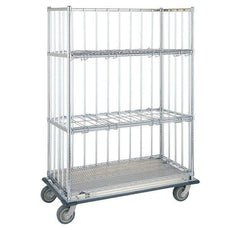 Metro CLTH2460C Wire Convertible Linen Truck