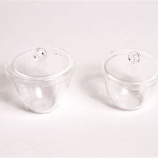 Crucibles, Tall Form, Glass, 25ml - CQP025