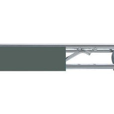 Metro CSM6-GR Super Erecta Color Shelf Marker, Gray, 6" x 1.25"