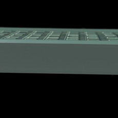 Metro CSM6-GRQ Color Shelf Marker for Super Erecta Pro and MetroMax Q Industrial Plastic Shelving, Gray, 6" L x 1.5" H
