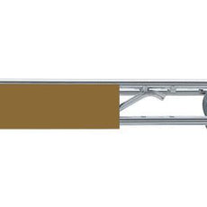 Metro CSM6-T Super Erecta Color Shelf Marker, Tan, 6" x 1.25"