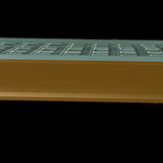 Metro CSM6-TQ Color Shelf Marker for Super Erecta Pro and MetroMax Q Industrial Plastic Shelving, Tan, 6" L x 1.5" H