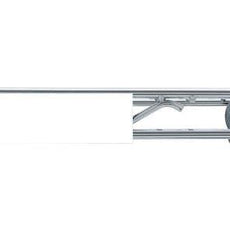 Metro CSM6-W Super Erecta Color Shelf Marker, White, 6" x 1.25"