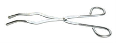 Plated Steel Crucible Tongs - CTSP09