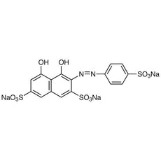 Trisodium 2-(4-Sulfophenylazo)-1,8-dihydroxynaphthalene-3,6-disulfonate, 5G - D0604-5G