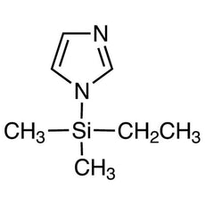 1-(Dimethylethylsilyl)imidazole[Dimethylethylsilylating Agent], 5G - D1516-5G