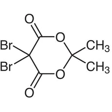5,5-Dibromomeldrum's Acid(=5,5-Dibromo-2,2-dimethyl-4,6-dioxy-1,3-dioxane), 5G - D1710-5G