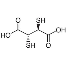 meso-2,3-Dimercaptosuccinic Acid, 5G - D1722-5G