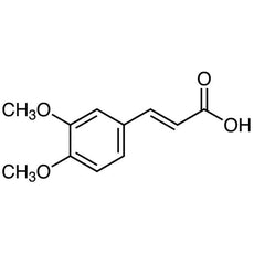 3,4-Dimethoxycinnamic Acid, 25G - D1728-25G