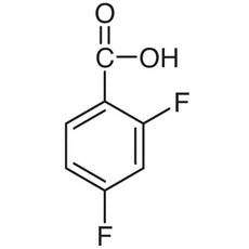 2,4-Difluorobenzoic Acid, 25G - D1833-25G