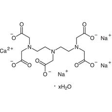 Diethylenetriaminepentaacetic Acid Calcium Trisodium SaltHydrate, 5G - D1869-5G