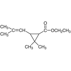 Ethyl 2,2-Dimethyl-3-(2-methyl-1-propenyl)cyclopropane-1-carboxylate, 100G - D2112-100G