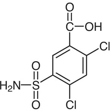 2,4-Dichloro-5-sulfamoylbenzoic Acid, 25G - D2541-25G