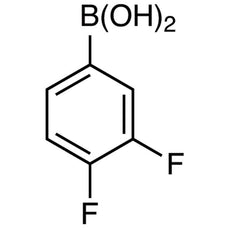 3,4-Difluorophenylboronic Acid(contains varying a mounts of Anhydride), 25G - D3350-25G