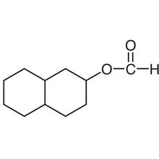Decahydro-2-naphthyl Formate(mixture of isomers), 25G - D3399-25G