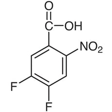 4,5-Difluoro-2-nitrobenzoic Acid, 25G - D3555-25G