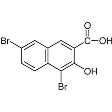 4,7-Dibromo-3-hydroxy-2-naphthoic Acid, 5G - D3646-5G