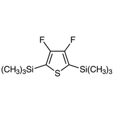 3,4-Difluoro-2,5-bis(trimethylsilyl)thiophene, 1G - D3701-1G