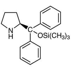 (S)-(-)-alpha,alpha-Diphenyl-2-pyrrolidinemethanol Trimethylsilyl Ether, 1G - D3843-1G