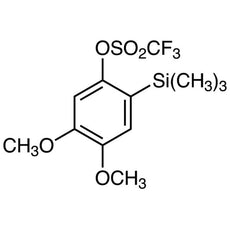 4,5-Dimethoxy-2-(trimethylsilyl)phenyl Trifluoromethanesulfonate, 1G - D3883-1G