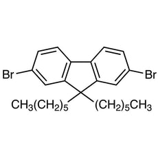 2,7-Dibromo-9,9-dihexylfluorene, 25G - D3933-25G