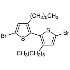 5,5'-Dibromo-3,3'-dihexyl-2,2'-bithiophene, 1G - D4183-1G