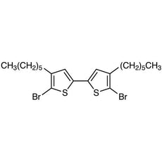5,5'-Dibromo-4,4'-dihexyl-2,2'-bithiophene, 1G - D4184-1G